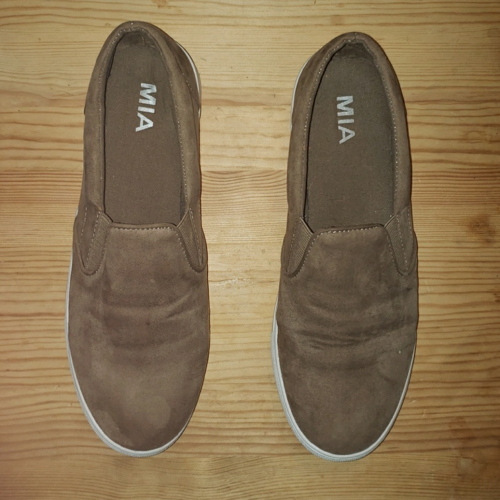 MIA suede slip'on Shoes